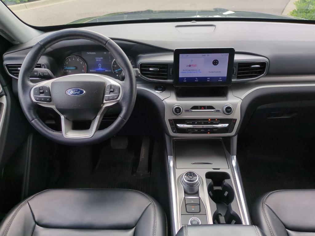 used 2022 Ford Explorer car