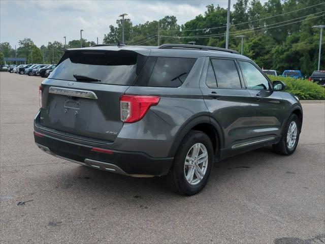 used 2022 Ford Explorer car, priced at $29,999