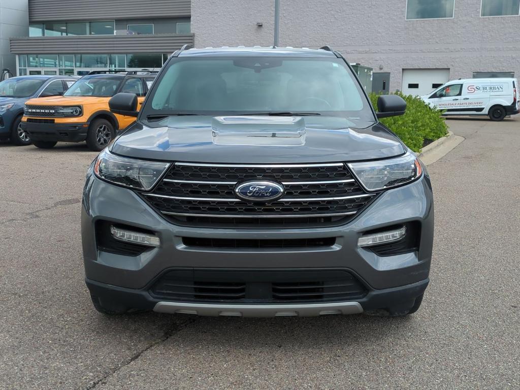 used 2022 Ford Explorer car