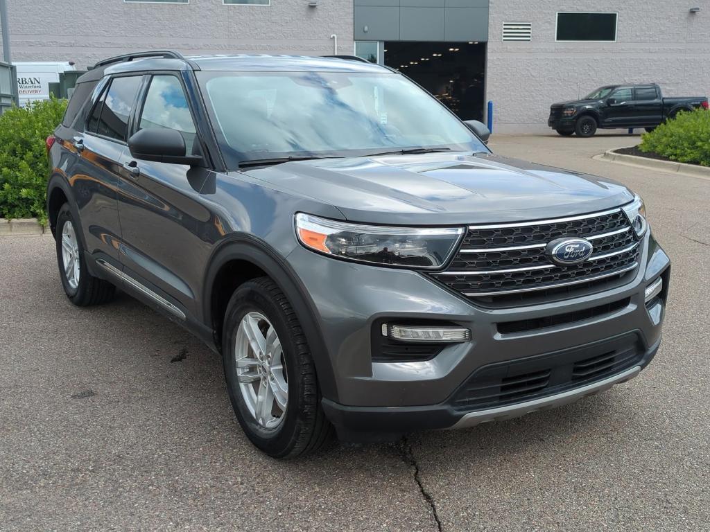 used 2022 Ford Explorer car