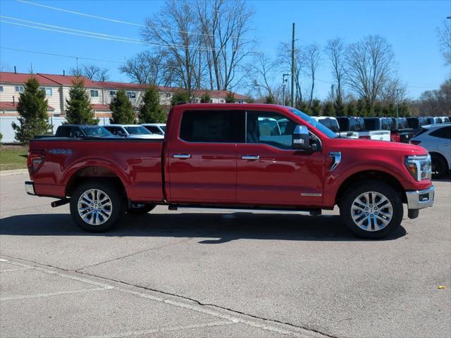 new 2025 Ford F-150 car, priced at $67,314