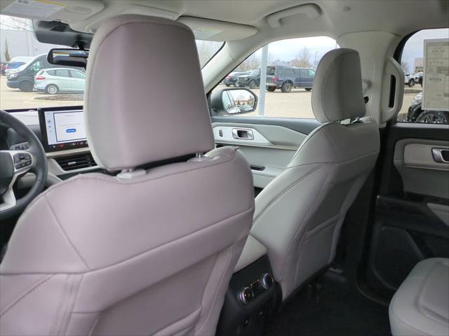 new 2025 Ford Explorer car, priced at $45,416