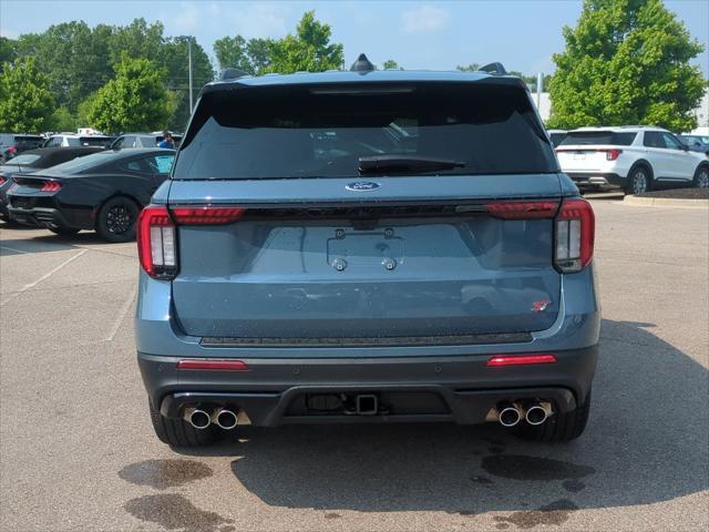 new 2025 Ford Explorer car, priced at $54,630