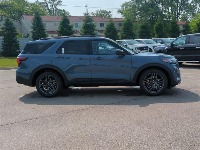 new 2025 Ford Explorer car, priced at $54,630