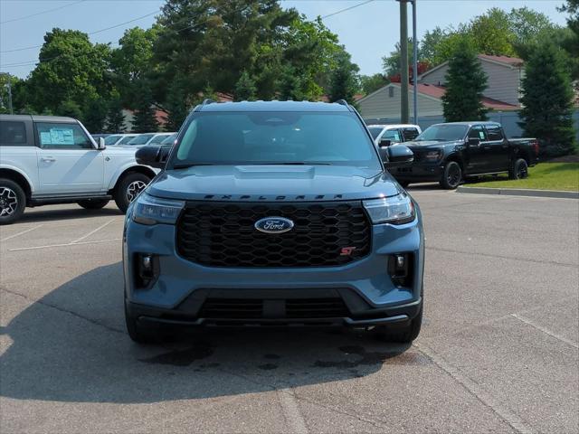 new 2025 Ford Explorer car, priced at $54,630