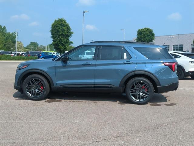 new 2025 Ford Explorer car, priced at $54,630