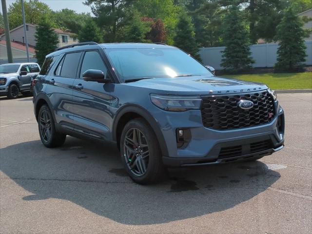 new 2025 Ford Explorer car, priced at $54,630