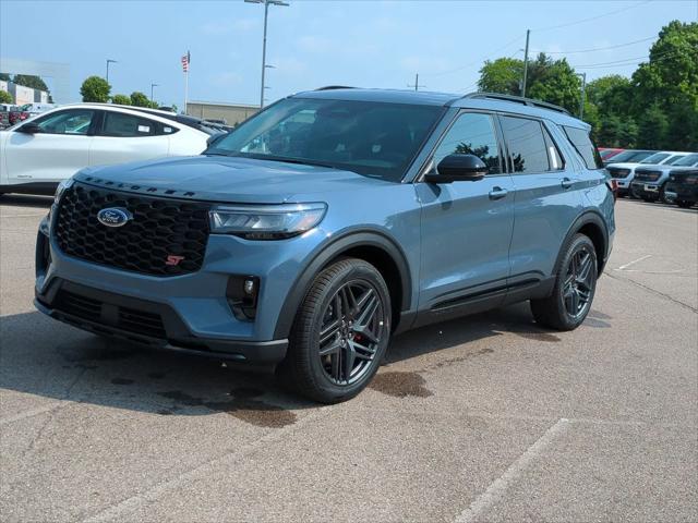 new 2025 Ford Explorer car, priced at $54,630