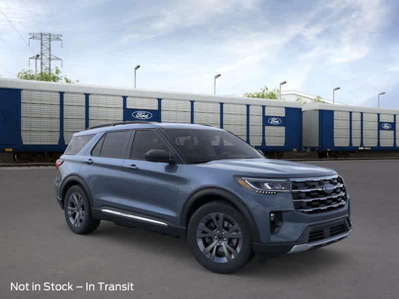new 2025 Ford Explorer car, priced at $45,135