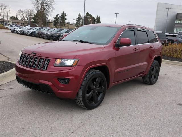 used 2015 Jeep Grand Cherokee car, priced at $15,950