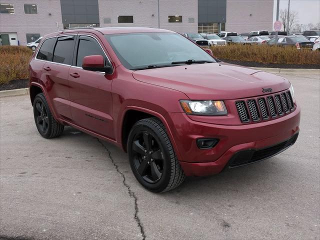 used 2015 Jeep Grand Cherokee car, priced at $15,950