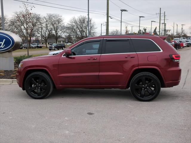 used 2015 Jeep Grand Cherokee car, priced at $15,950