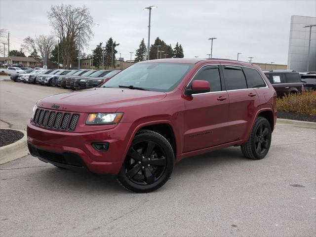 used 2015 Jeep Grand Cherokee car, priced at $15,950