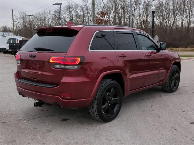 used 2015 Jeep Grand Cherokee car, priced at $15,950