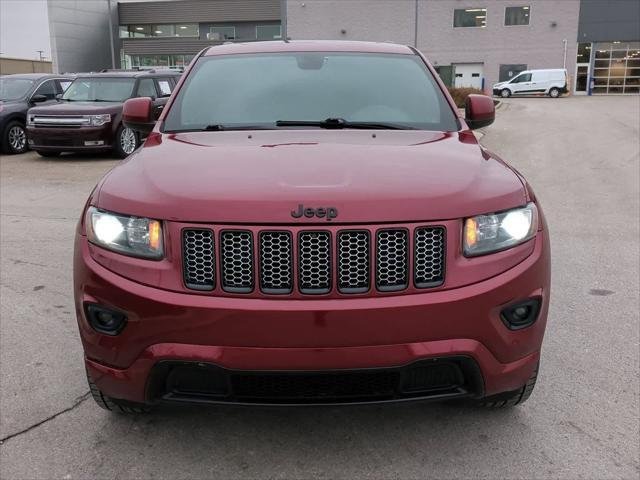 used 2015 Jeep Grand Cherokee car, priced at $15,950