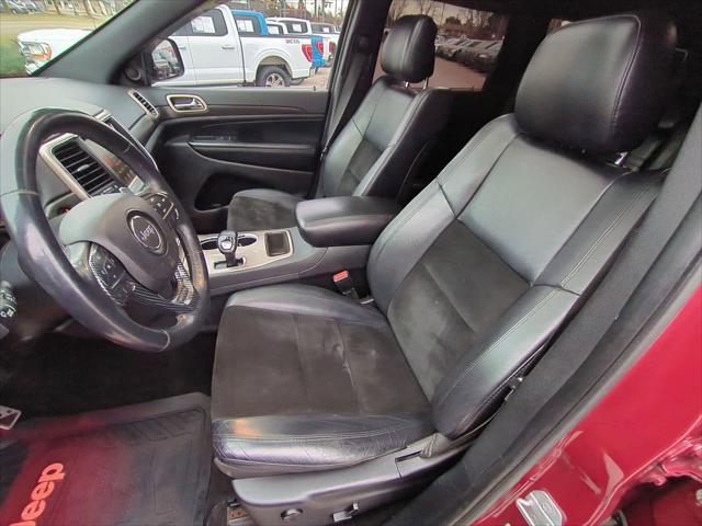 used 2015 Jeep Grand Cherokee car, priced at $15,950