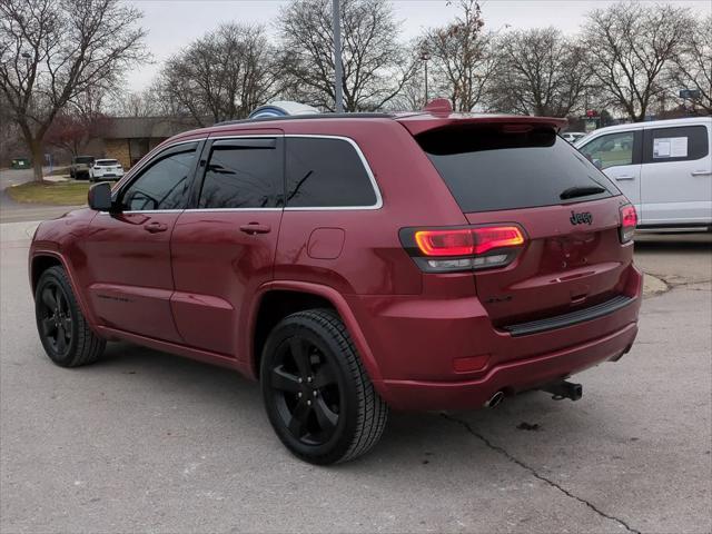 used 2015 Jeep Grand Cherokee car, priced at $15,950