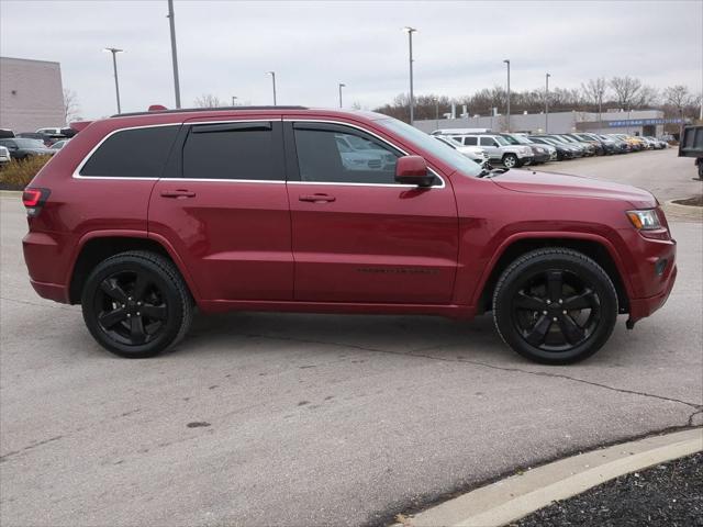 used 2015 Jeep Grand Cherokee car, priced at $15,950