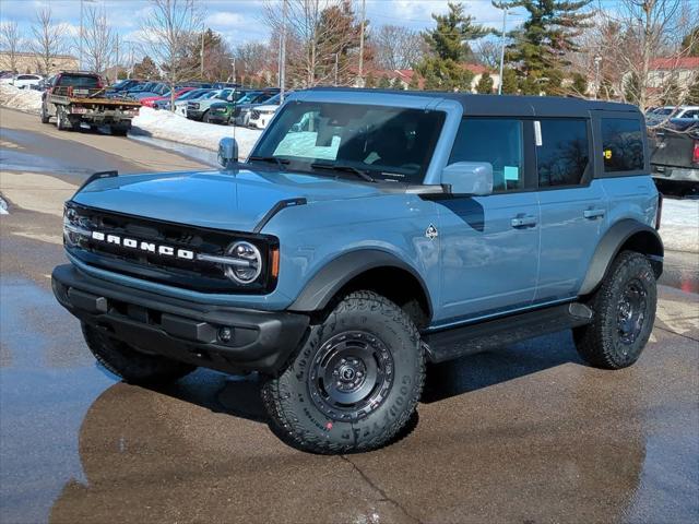 new 2025 Ford Bronco car, priced at $57,654