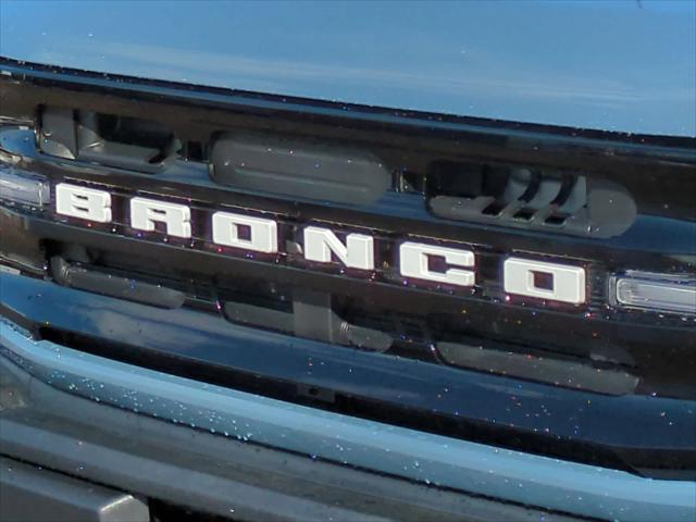 new 2025 Ford Bronco car, priced at $57,654