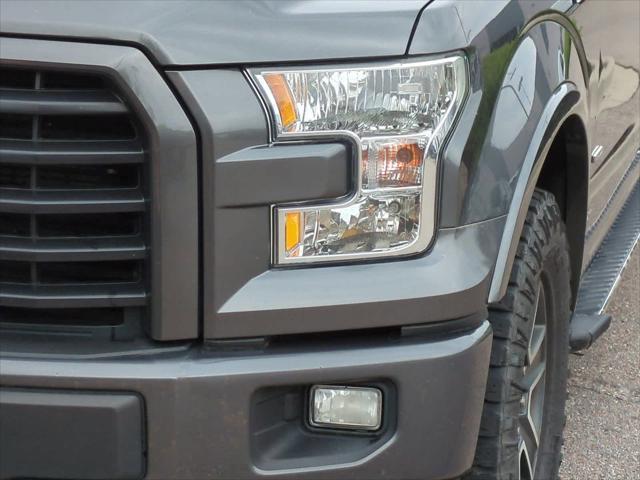 used 2016 Ford F-150 car, priced at $16,899