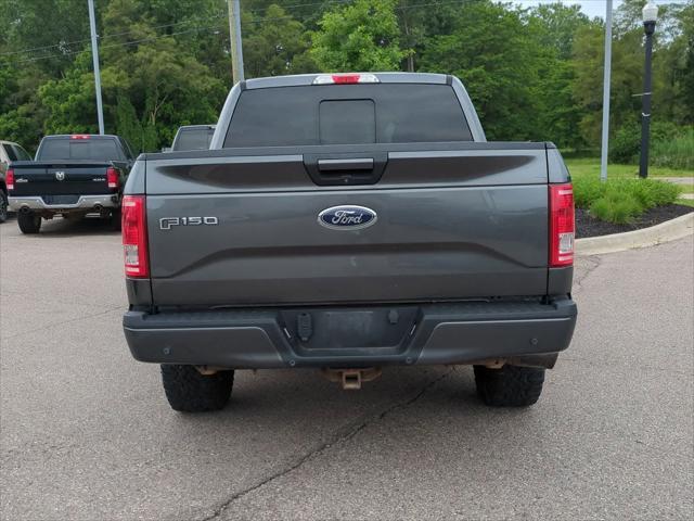 used 2016 Ford F-150 car, priced at $16,899