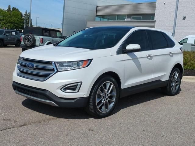 used 2016 Ford Edge car, priced at $11,851