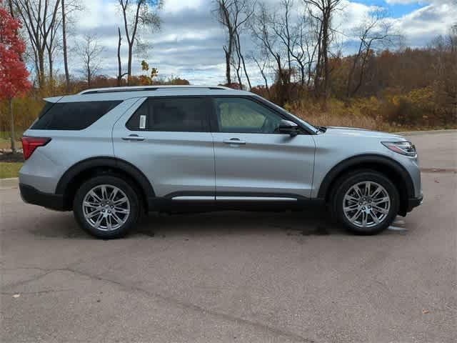 new 2025 Ford Explorer car, priced at $51,355