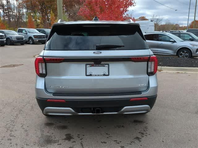 new 2025 Ford Explorer car, priced at $51,355