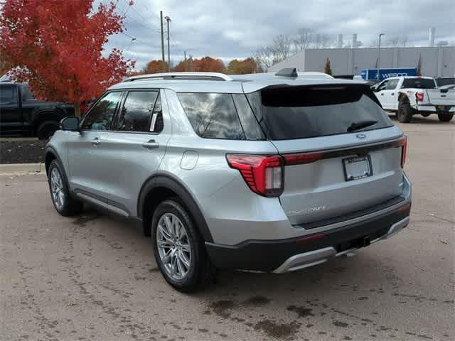 new 2025 Ford Explorer car, priced at $51,355