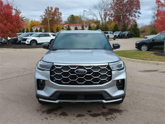 new 2025 Ford Explorer car, priced at $51,355