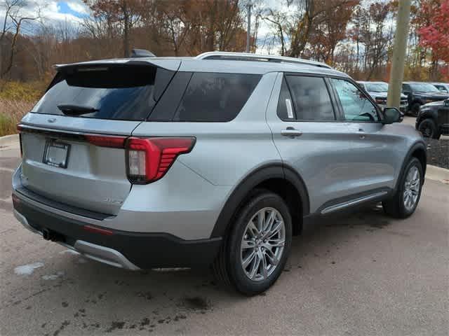 new 2025 Ford Explorer car, priced at $51,355