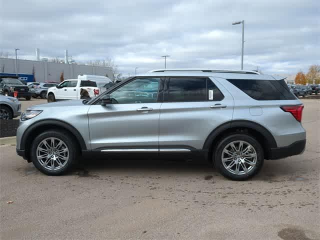 new 2025 Ford Explorer car, priced at $51,355