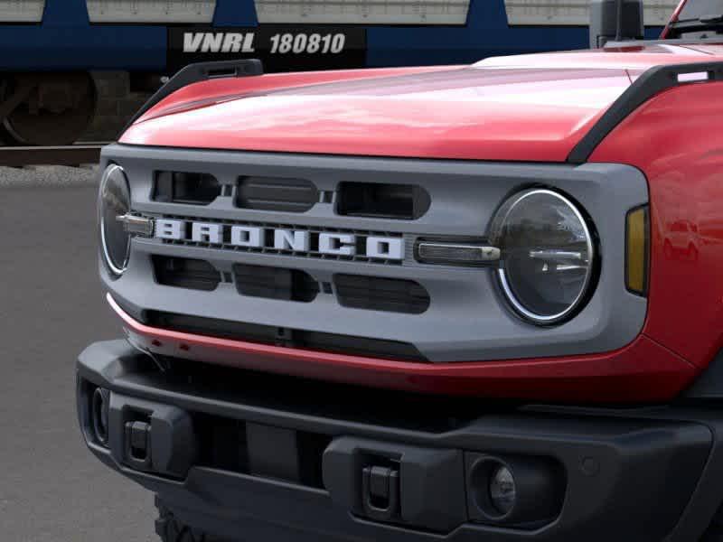 new 2025 Ford Bronco car, priced at $51,869
