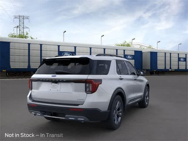 new 2025 Ford Explorer car, priced at $44,668