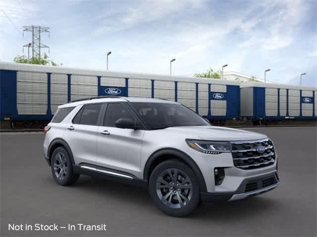 new 2025 Ford Explorer car, priced at $44,668