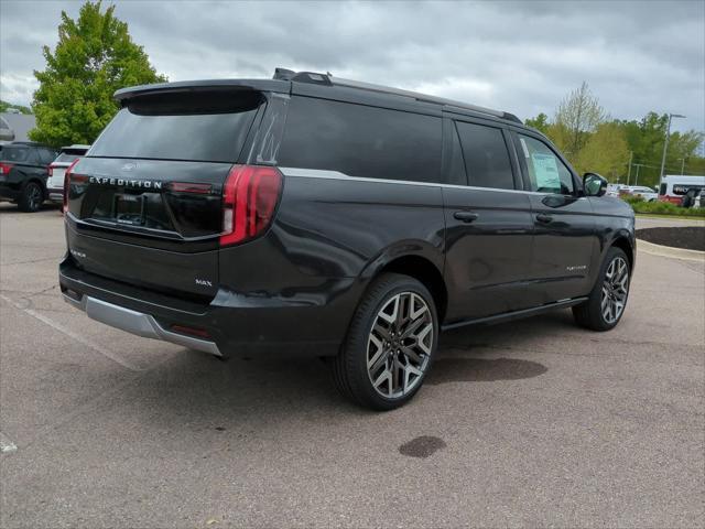 new 2025 Ford Expedition Max car, priced at $86,320