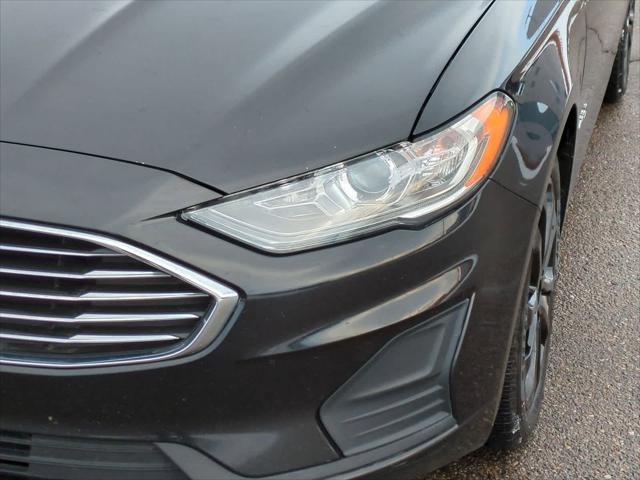 used 2019 Ford Fusion Hybrid car, priced at $11,499