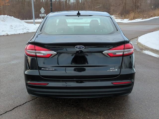 used 2019 Ford Fusion Hybrid car, priced at $11,499