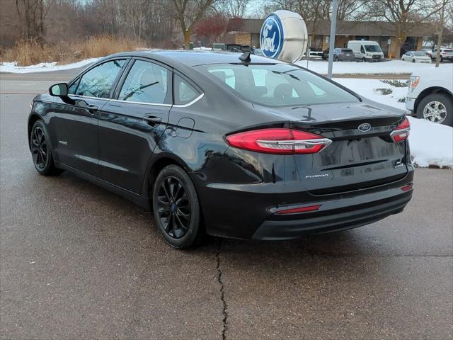 used 2019 Ford Fusion Hybrid car, priced at $11,499