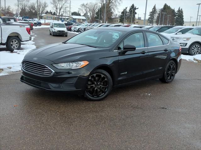 used 2019 Ford Fusion Hybrid car, priced at $11,499