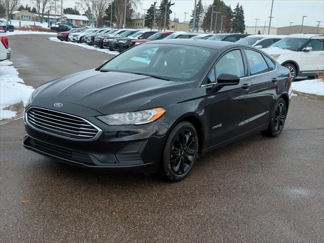 used 2019 Ford Fusion Hybrid car, priced at $11,499