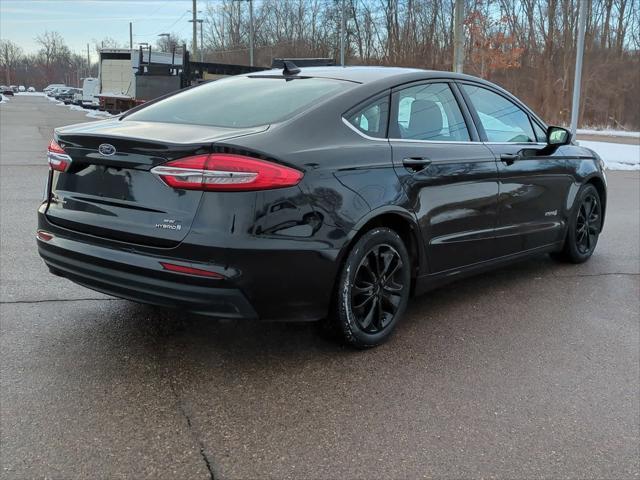 used 2019 Ford Fusion Hybrid car, priced at $11,499