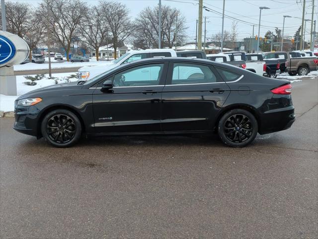 used 2019 Ford Fusion Hybrid car, priced at $11,499