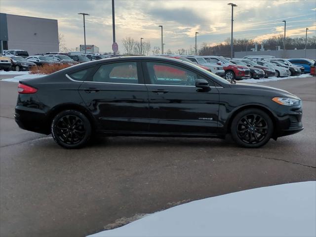 used 2019 Ford Fusion Hybrid car, priced at $11,499