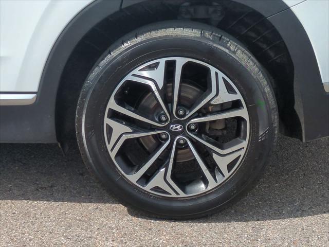 used 2019 Hyundai Santa Fe car, priced at $14,499