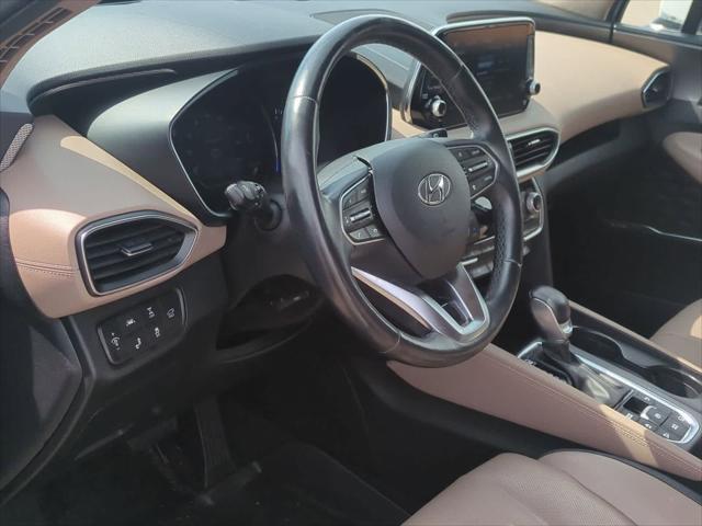 used 2019 Hyundai Santa Fe car, priced at $14,499