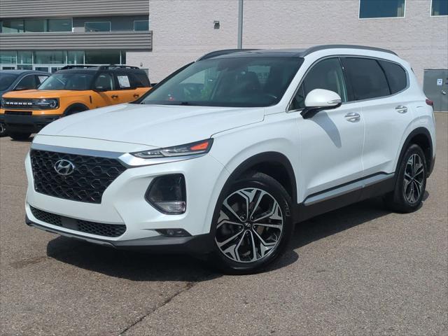 used 2019 Hyundai Santa Fe car, priced at $14,499