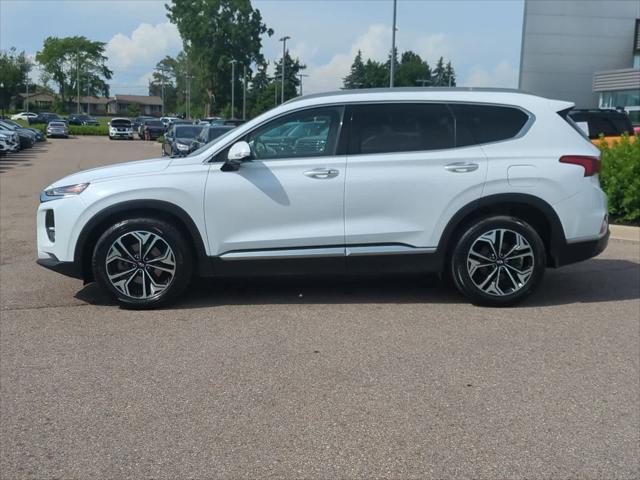 used 2019 Hyundai Santa Fe car, priced at $14,499
