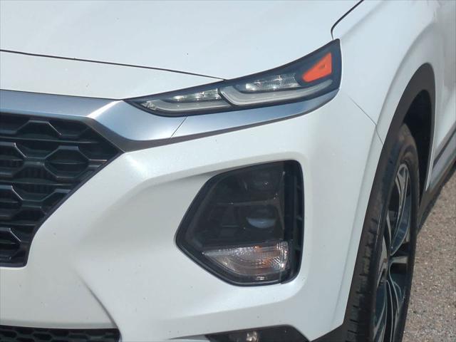 used 2019 Hyundai Santa Fe car, priced at $14,499